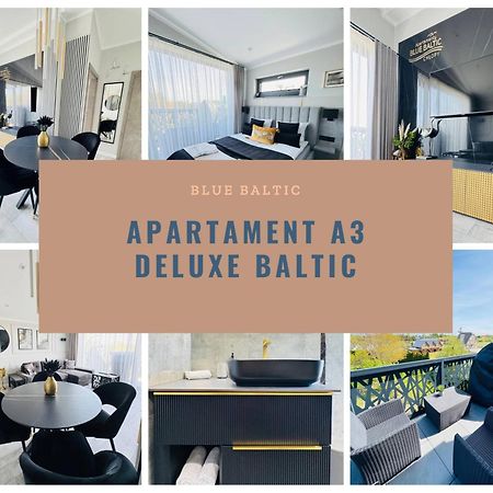 Apartamenty BLUE BALTIC nad morzem Chłopy Zewnętrze zdjęcie