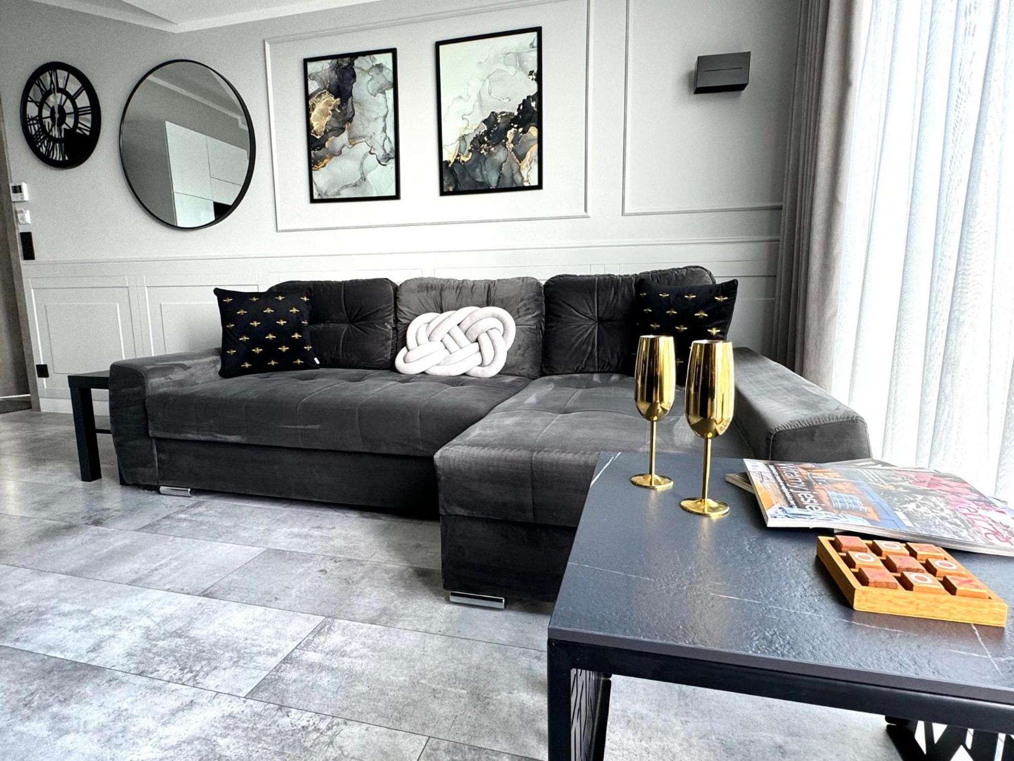 Apartamenty BLUE BALTIC nad morzem Chłopy Zewnętrze zdjęcie