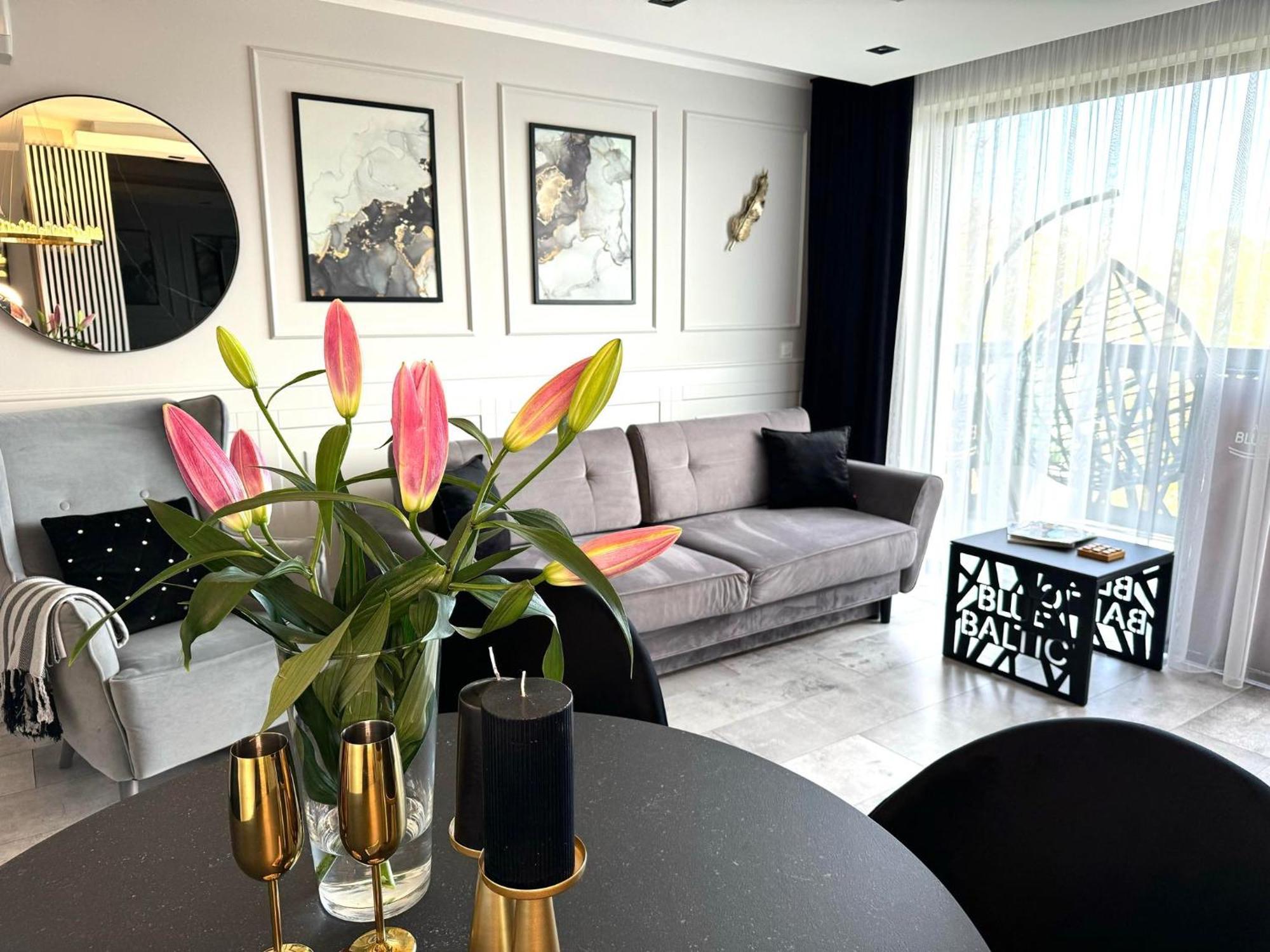 Apartamenty BLUE BALTIC nad morzem Chłopy Zewnętrze zdjęcie