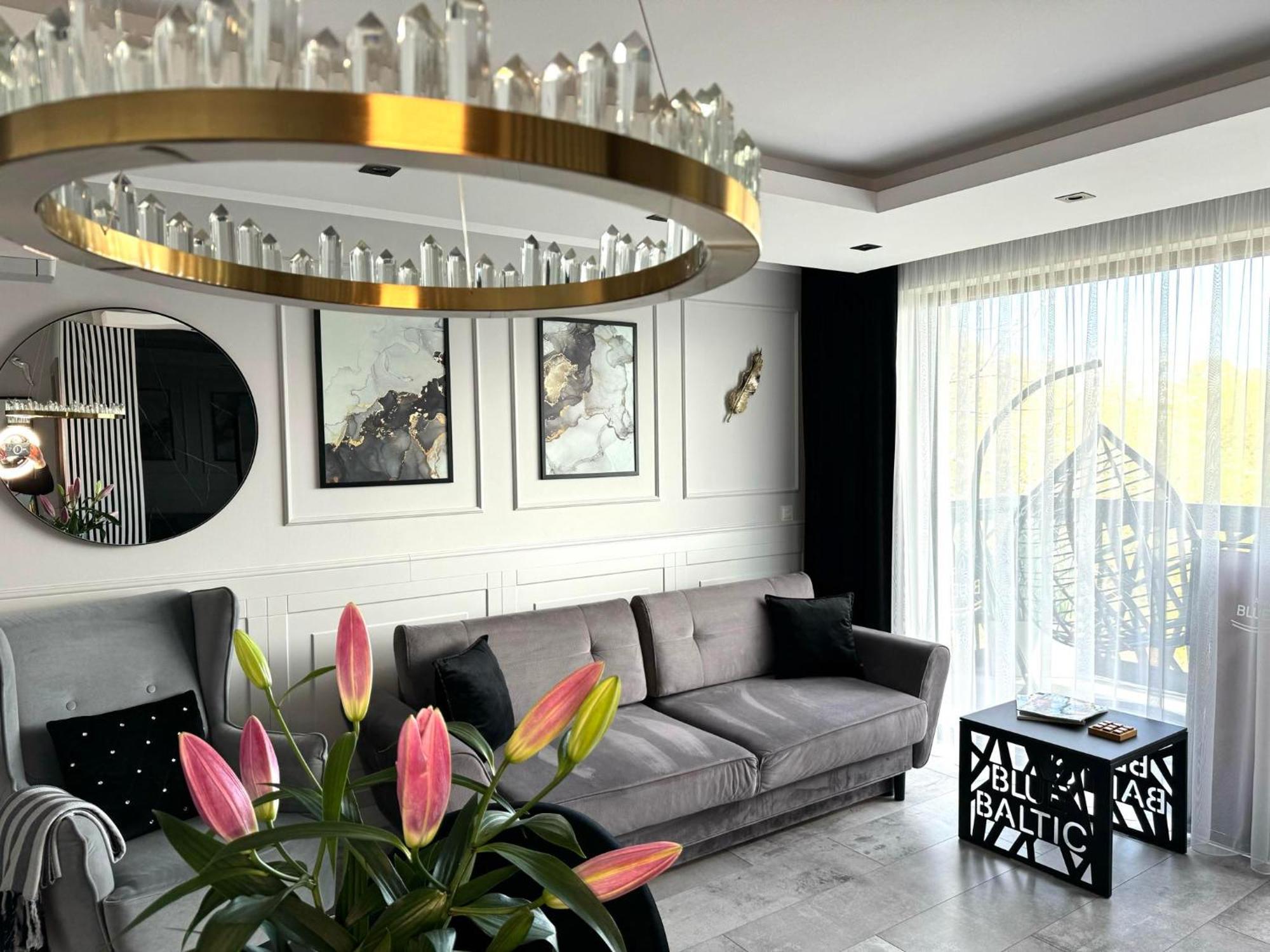 Apartamenty BLUE BALTIC nad morzem Chłopy Zewnętrze zdjęcie