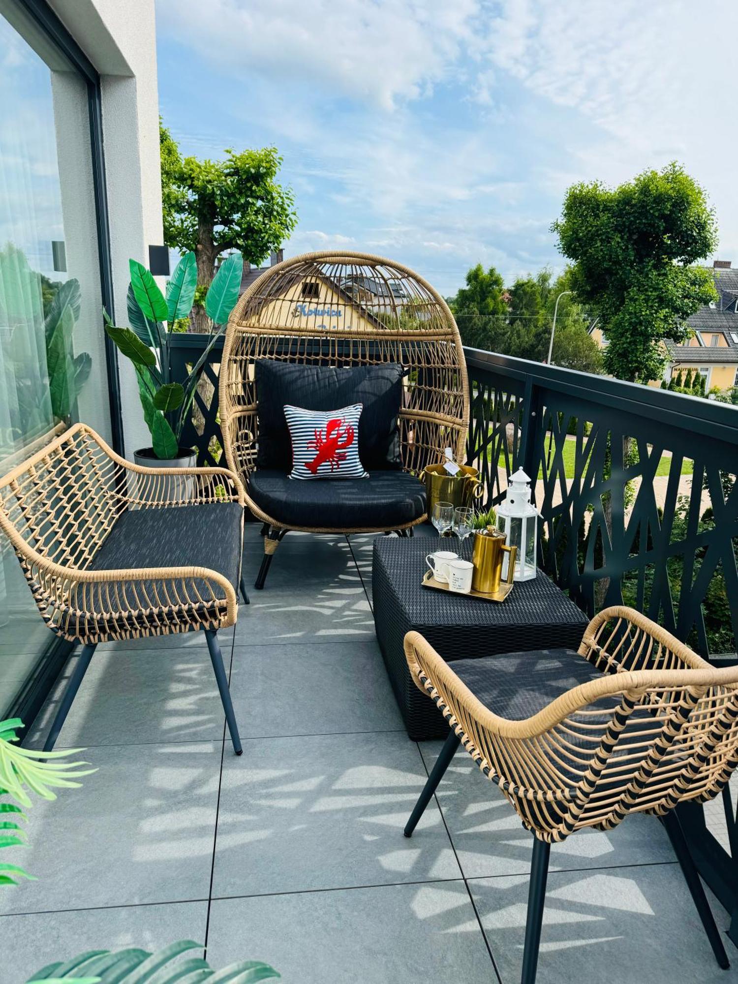 Apartamenty BLUE BALTIC nad morzem Chłopy Zewnętrze zdjęcie