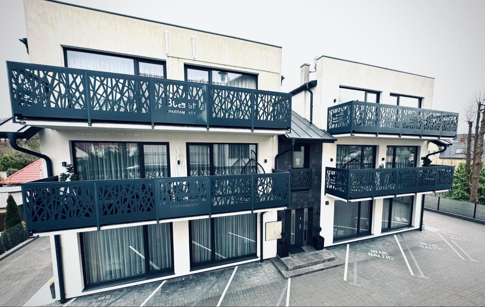 Apartamenty BLUE BALTIC nad morzem Chłopy Zewnętrze zdjęcie