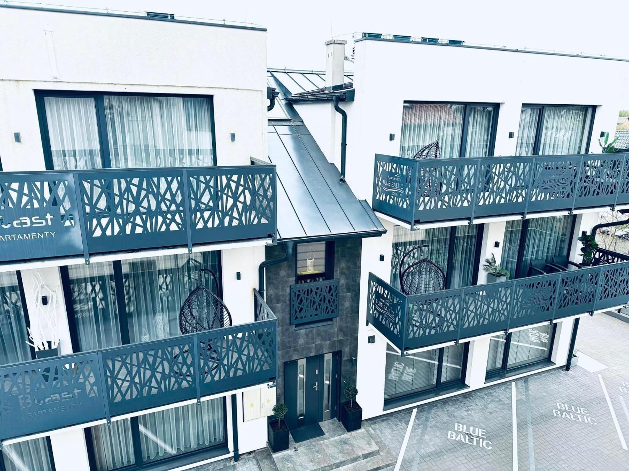 Apartamenty BLUE BALTIC nad morzem Chłopy Zewnętrze zdjęcie