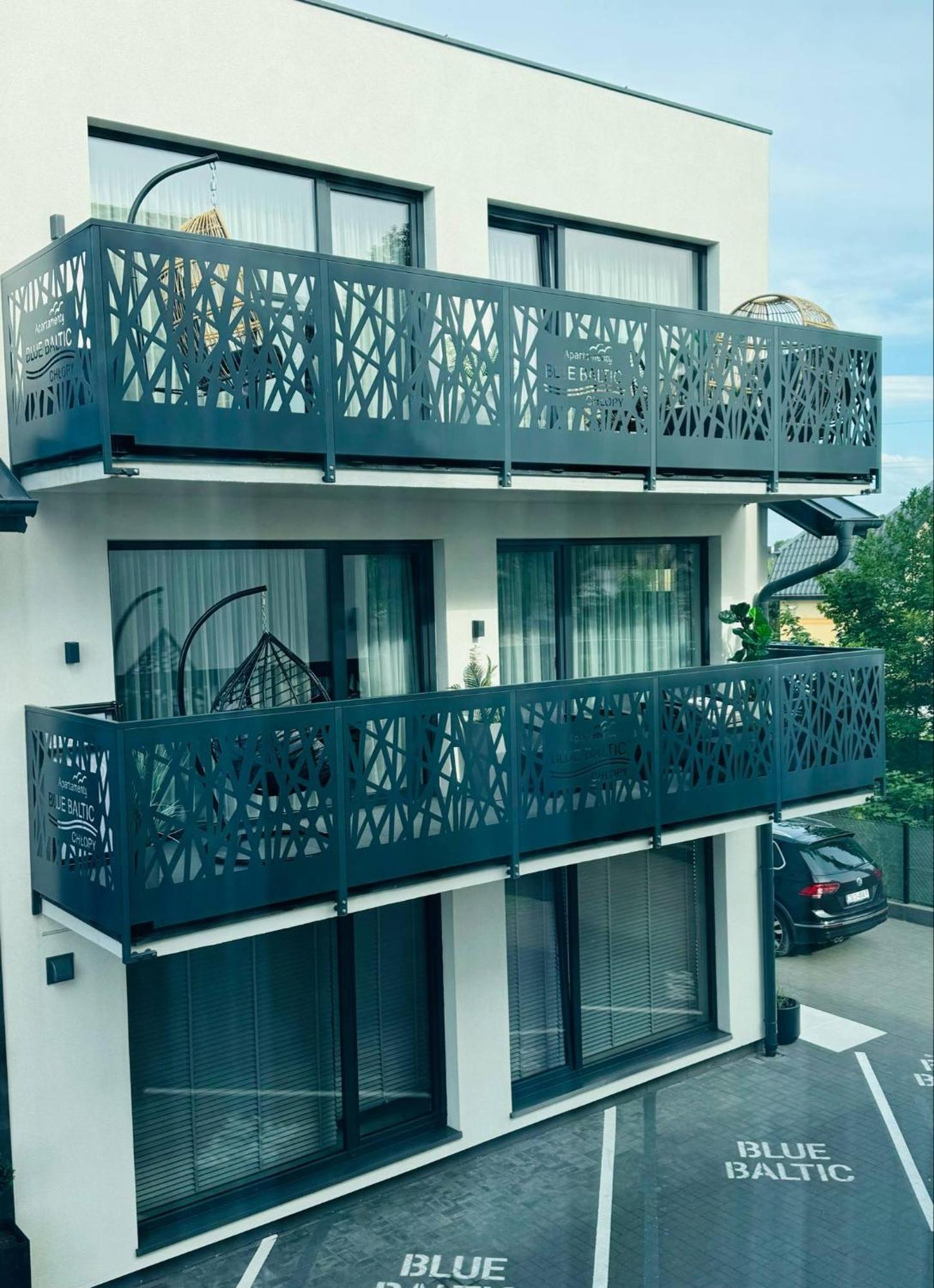 Apartamenty BLUE BALTIC nad morzem Chłopy Zewnętrze zdjęcie