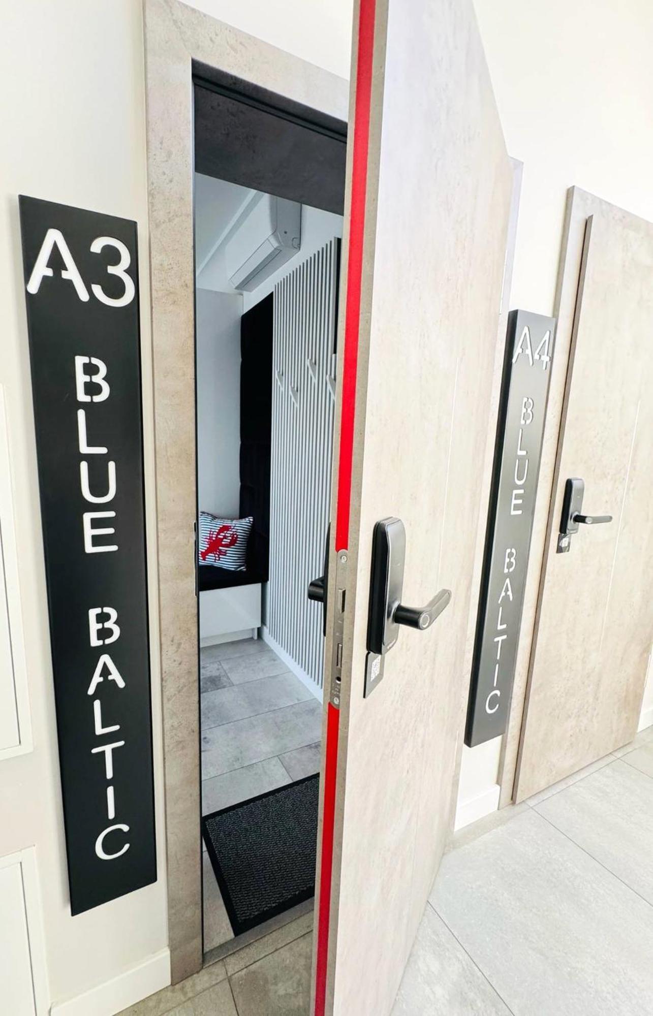 Apartamenty BLUE BALTIC nad morzem Chłopy Zewnętrze zdjęcie