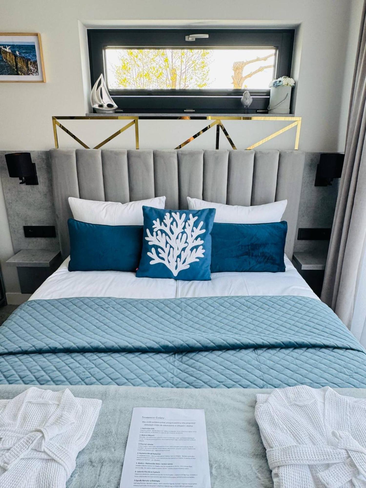 Apartamenty BLUE BALTIC nad morzem Chłopy Zewnętrze zdjęcie