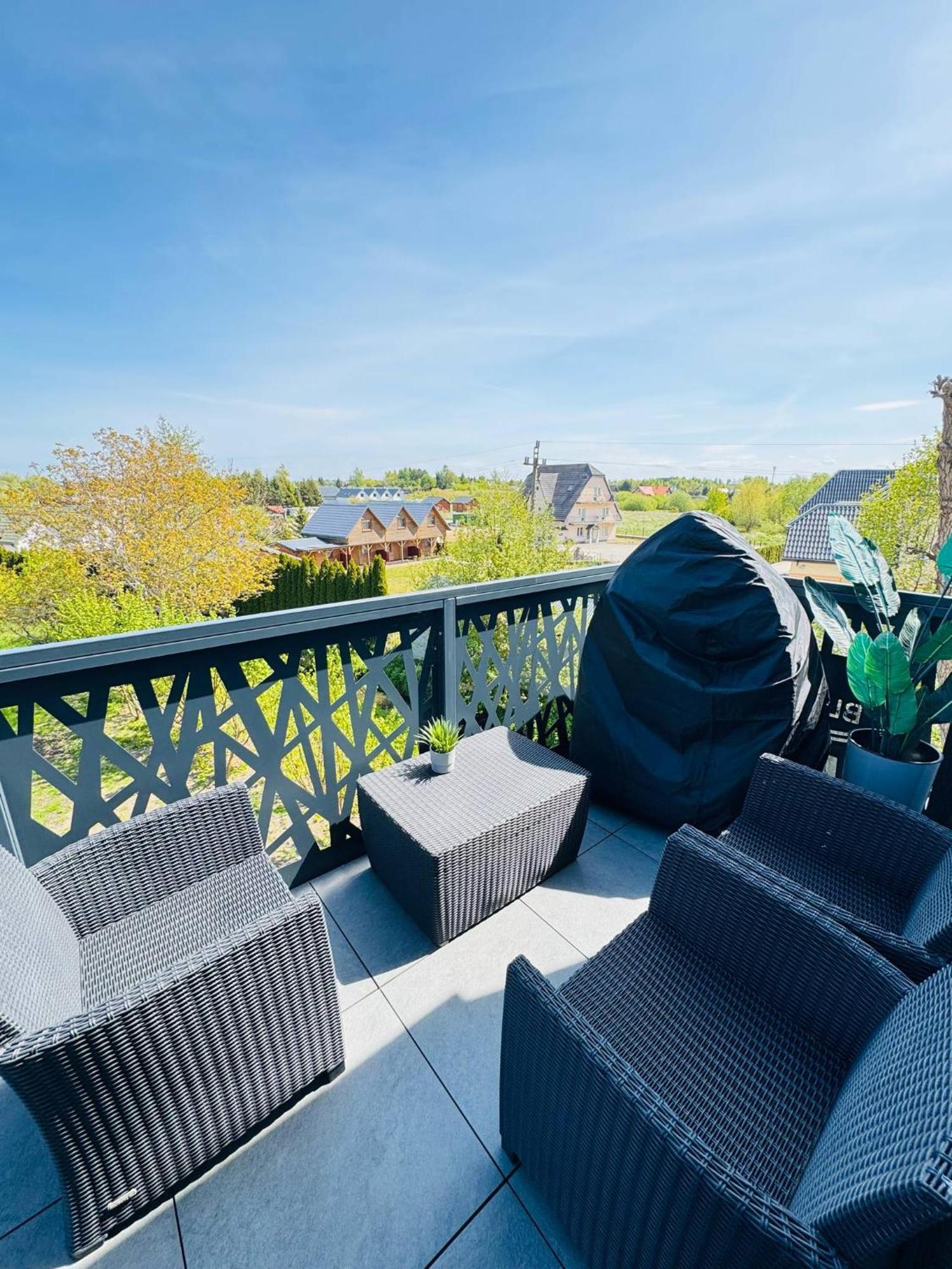 Apartamenty BLUE BALTIC nad morzem Chłopy Zewnętrze zdjęcie