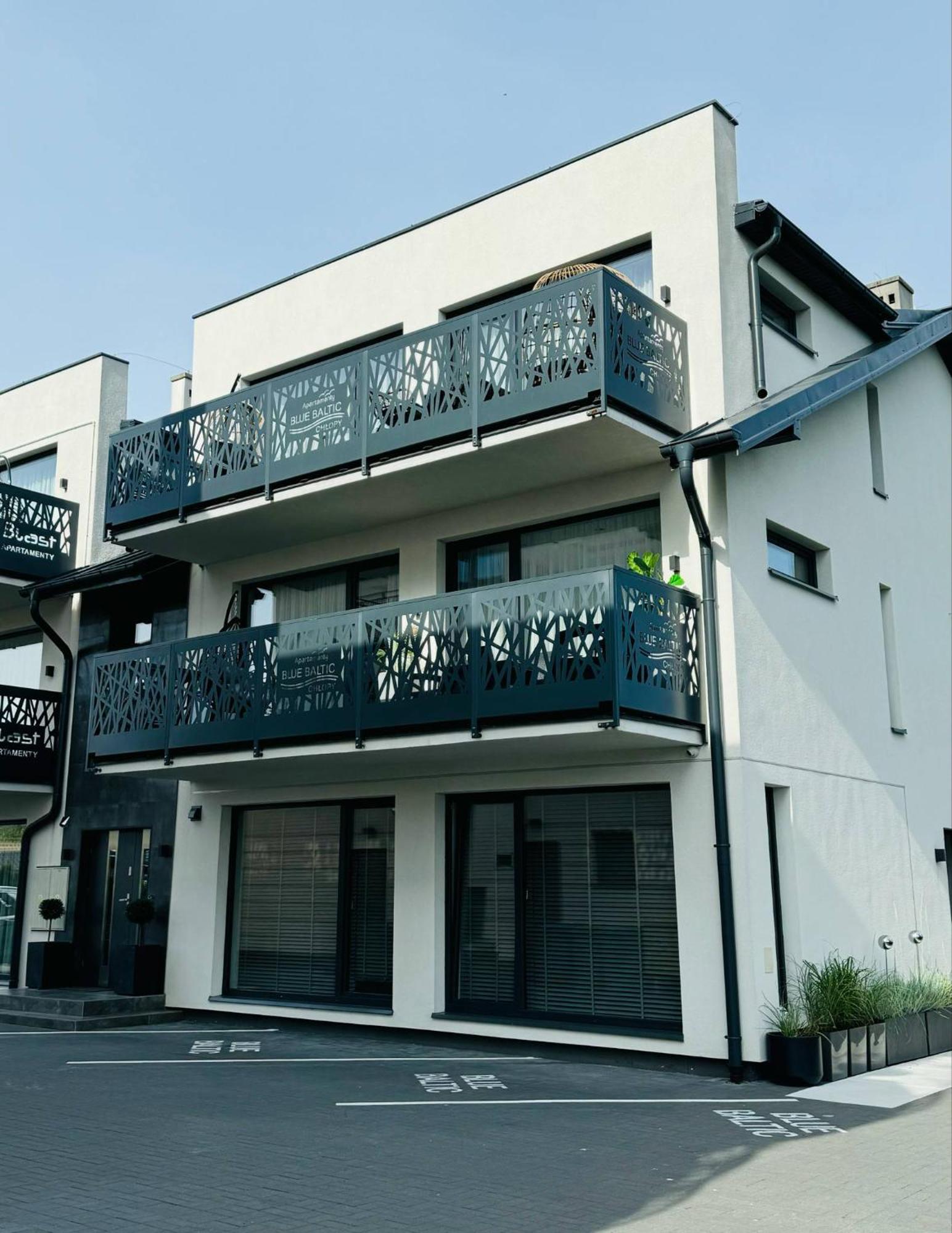 Apartamenty BLUE BALTIC nad morzem Chłopy Zewnętrze zdjęcie