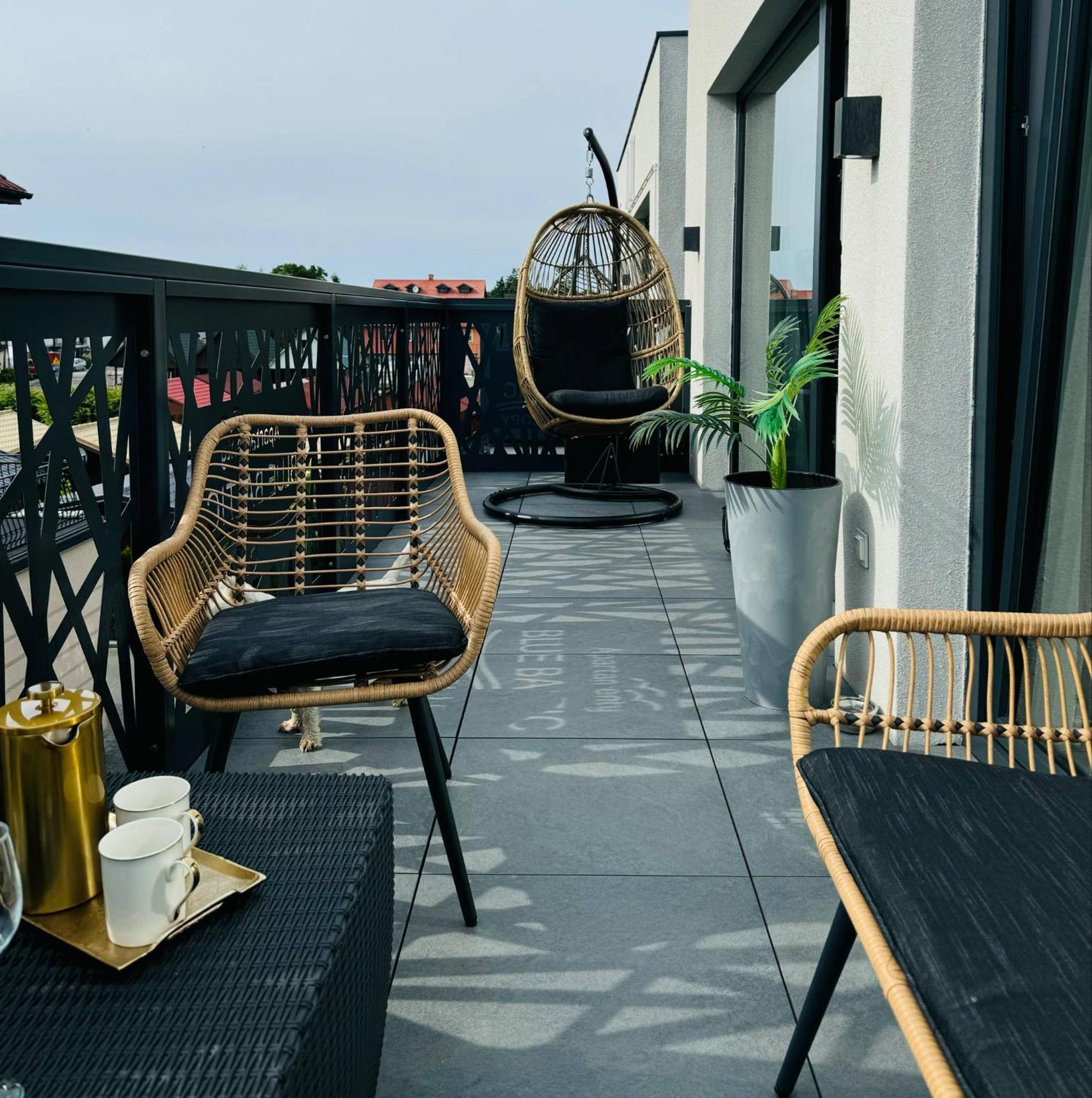Apartamenty BLUE BALTIC nad morzem Chłopy Zewnętrze zdjęcie