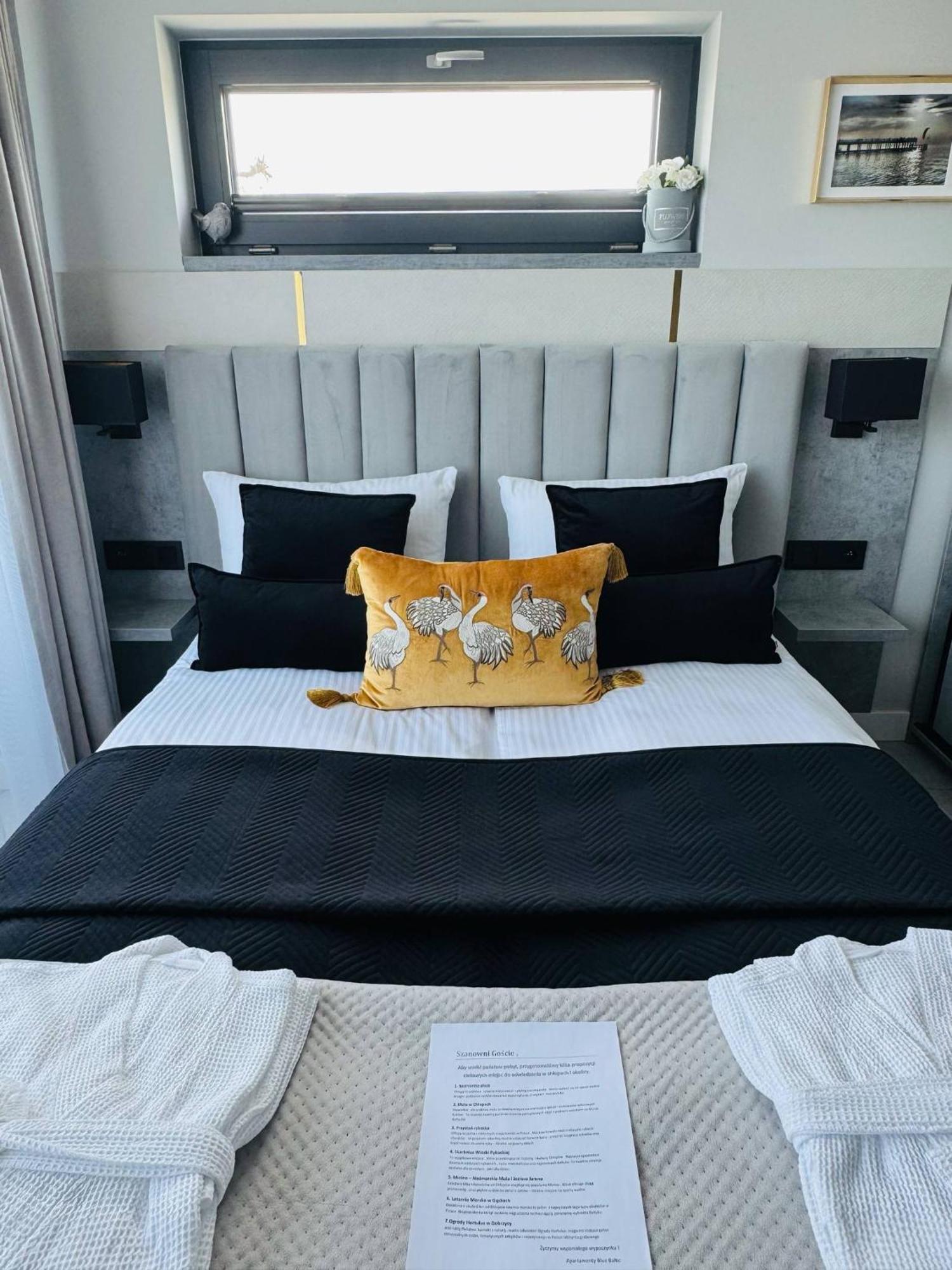 Apartamenty BLUE BALTIC nad morzem Chłopy Zewnętrze zdjęcie