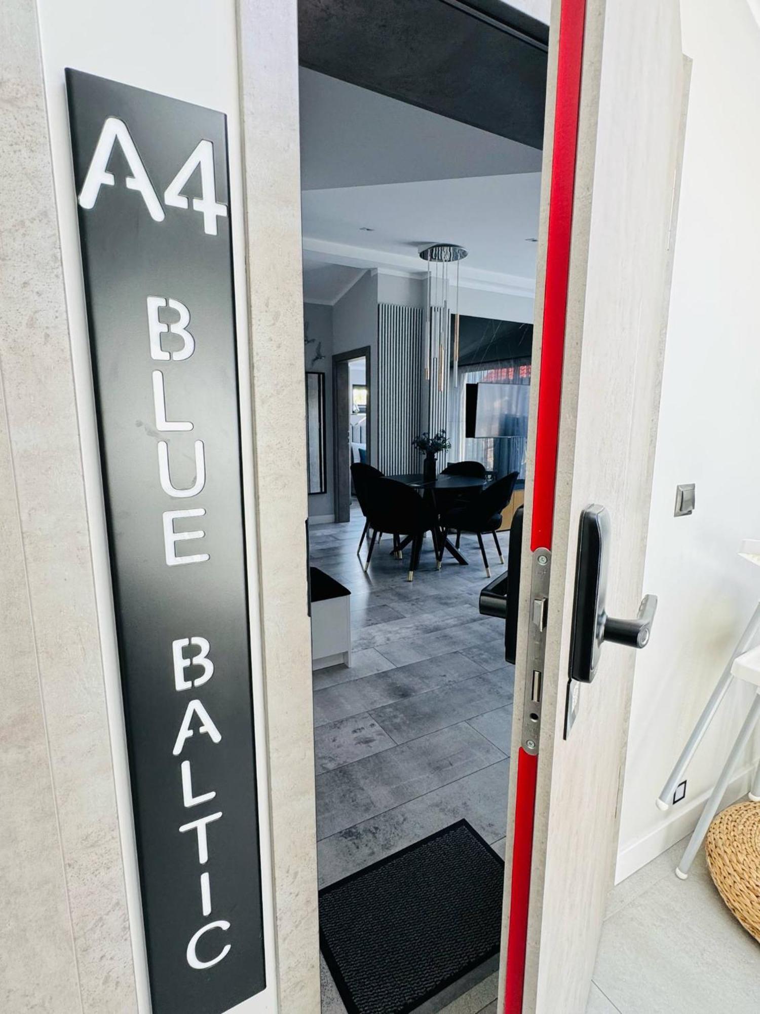 Apartamenty BLUE BALTIC nad morzem Chłopy Zewnętrze zdjęcie