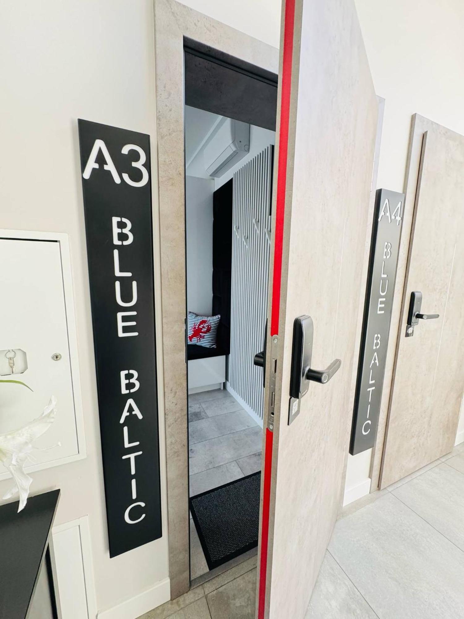 Apartamenty BLUE BALTIC nad morzem Chłopy Zewnętrze zdjęcie