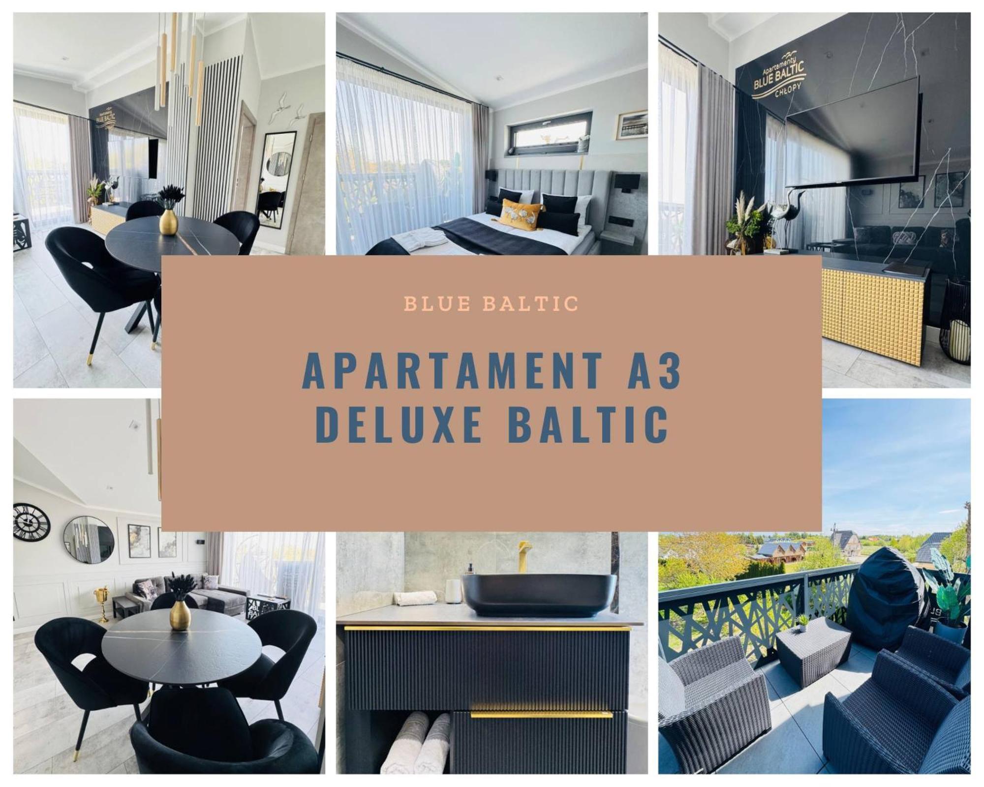 Apartamenty BLUE BALTIC nad morzem Chłopy Zewnętrze zdjęcie