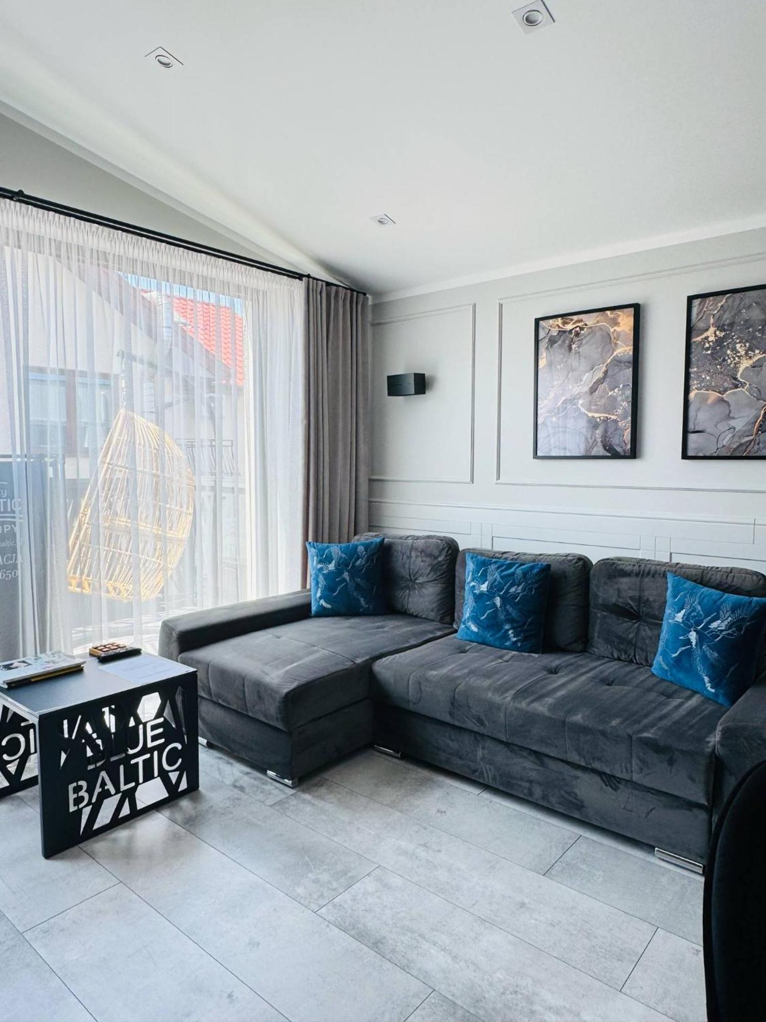 Apartamenty BLUE BALTIC nad morzem Chłopy Zewnętrze zdjęcie