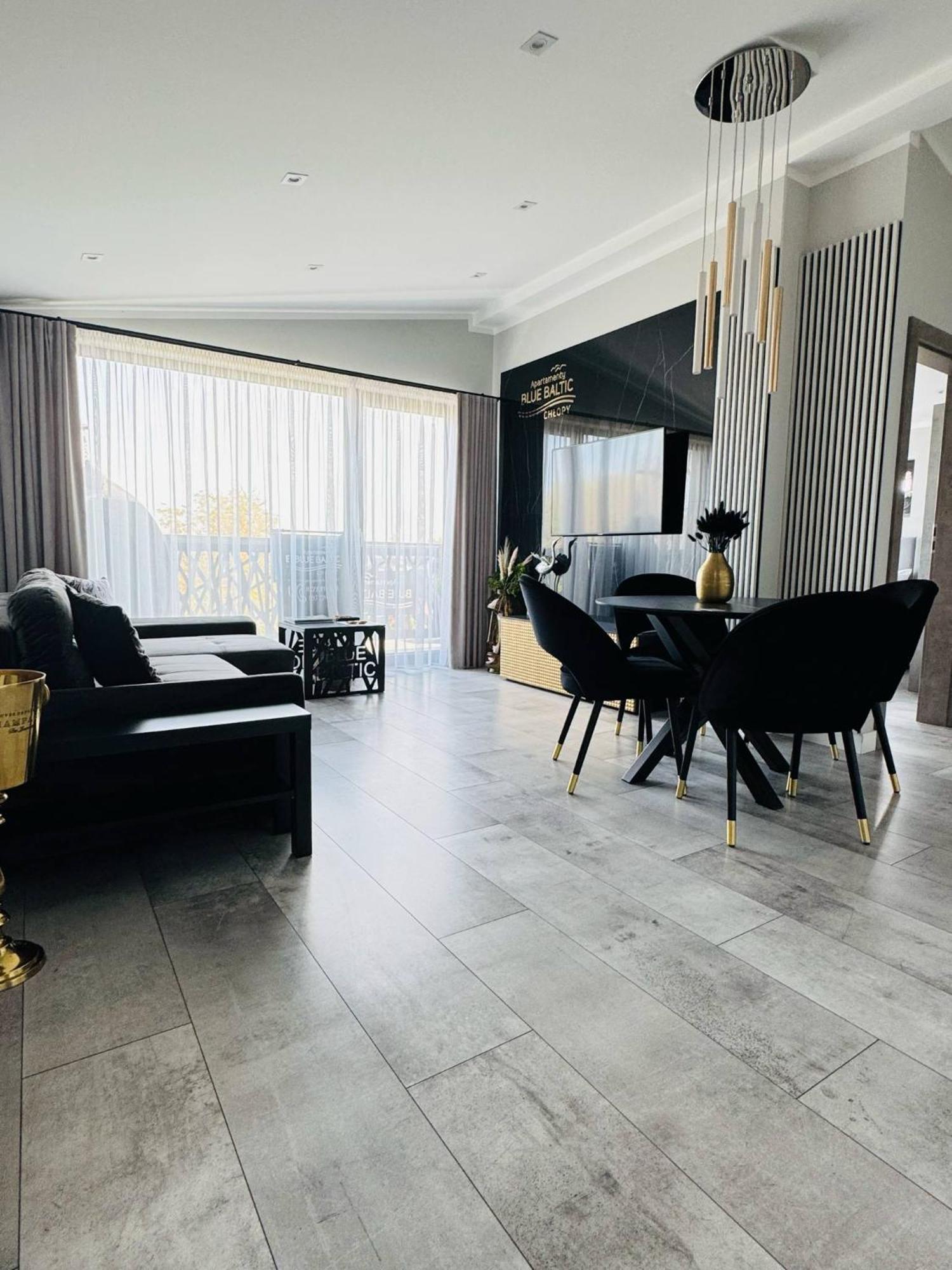 Apartamenty BLUE BALTIC nad morzem Chłopy Zewnętrze zdjęcie
