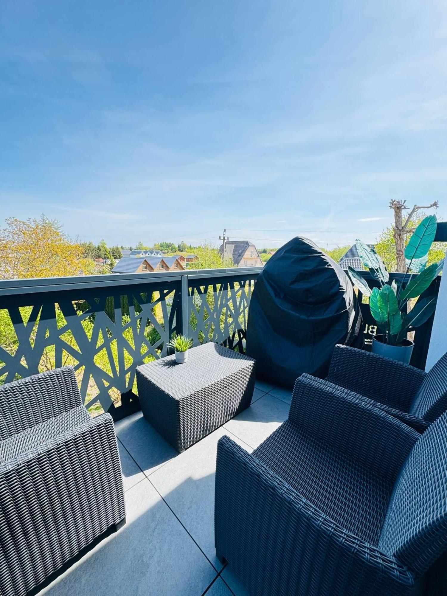 Apartamenty BLUE BALTIC nad morzem Chłopy Zewnętrze zdjęcie