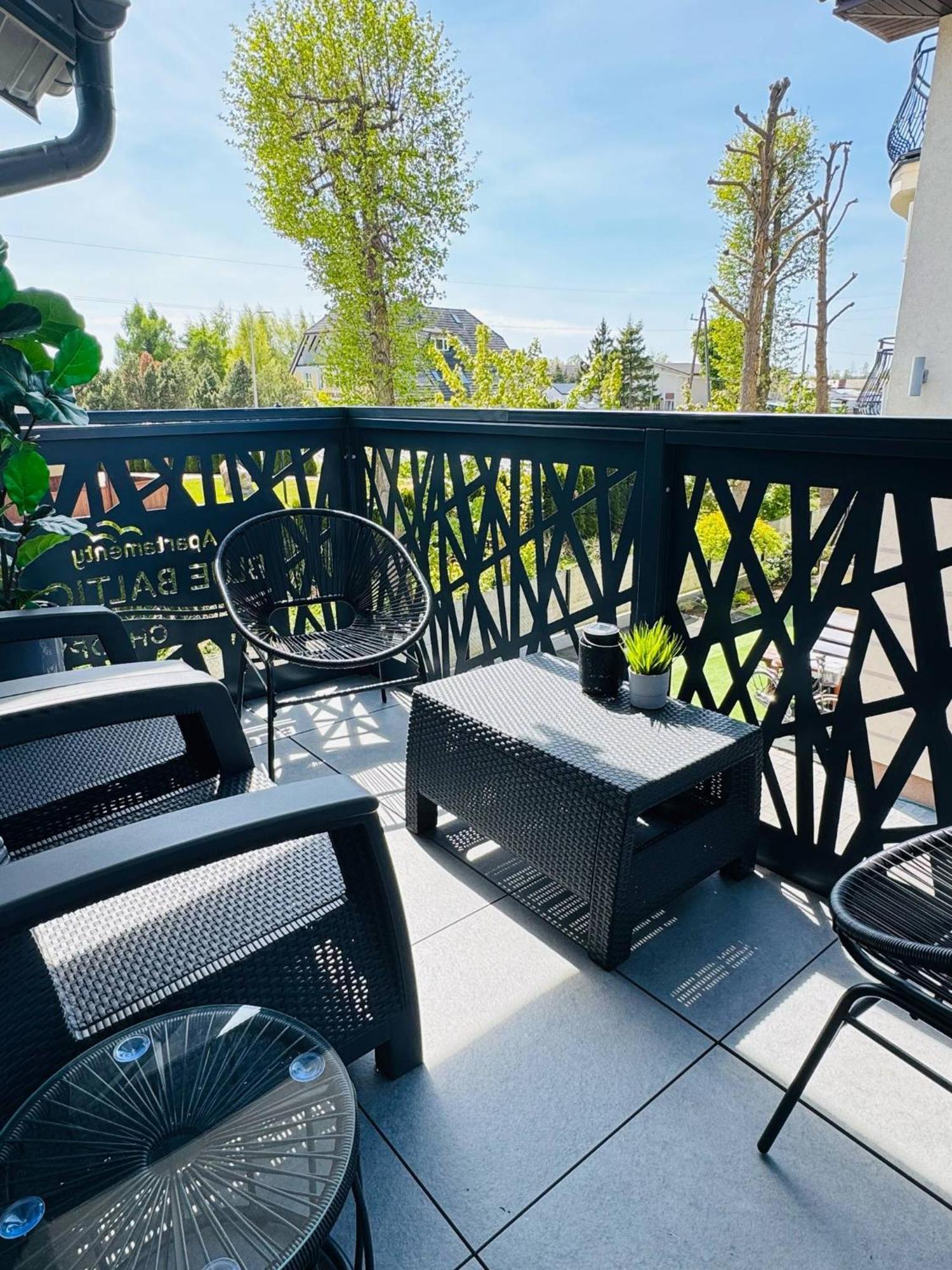Apartamenty BLUE BALTIC nad morzem Chłopy Zewnętrze zdjęcie
