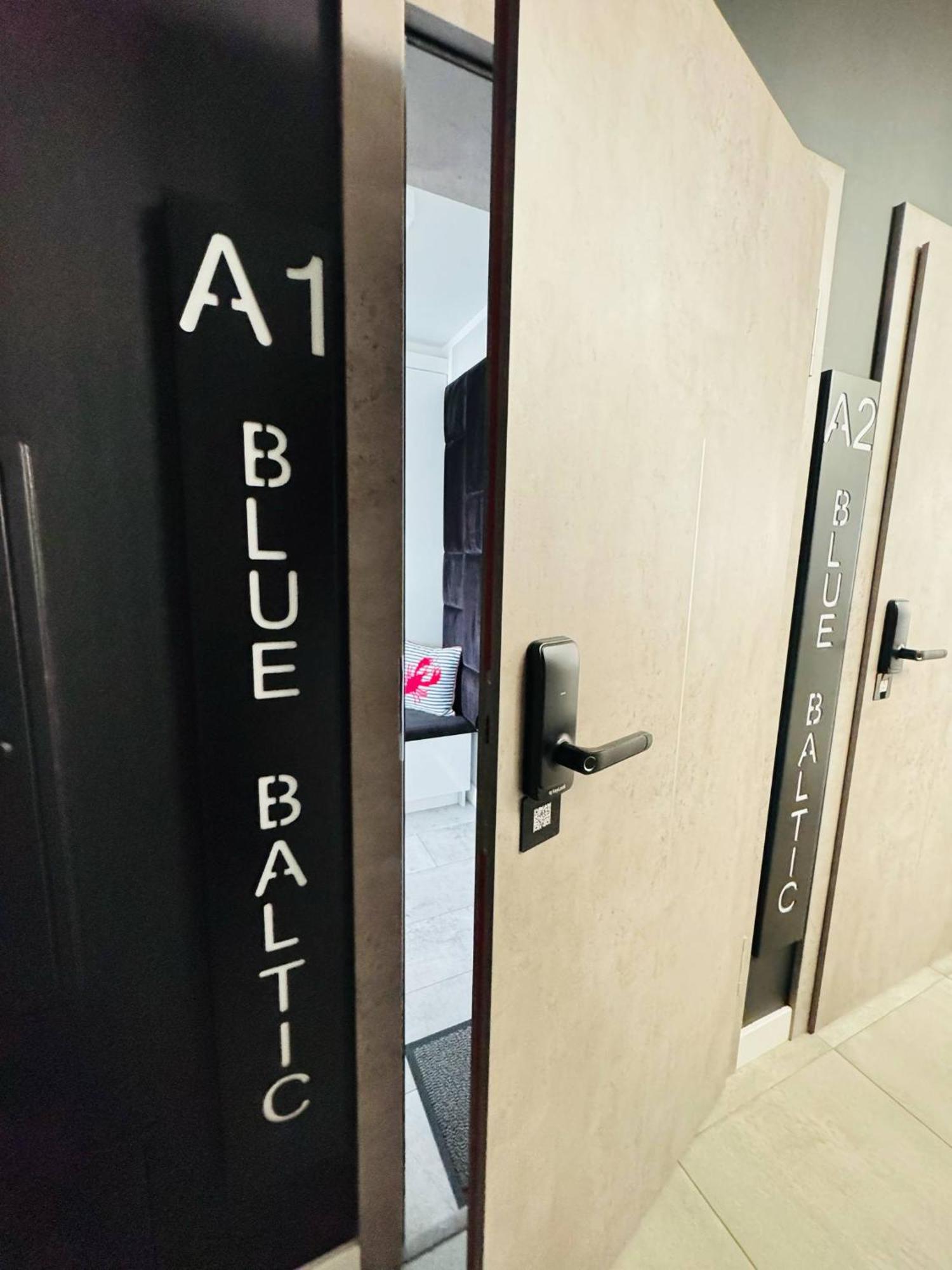 Apartamenty BLUE BALTIC nad morzem Chłopy Zewnętrze zdjęcie