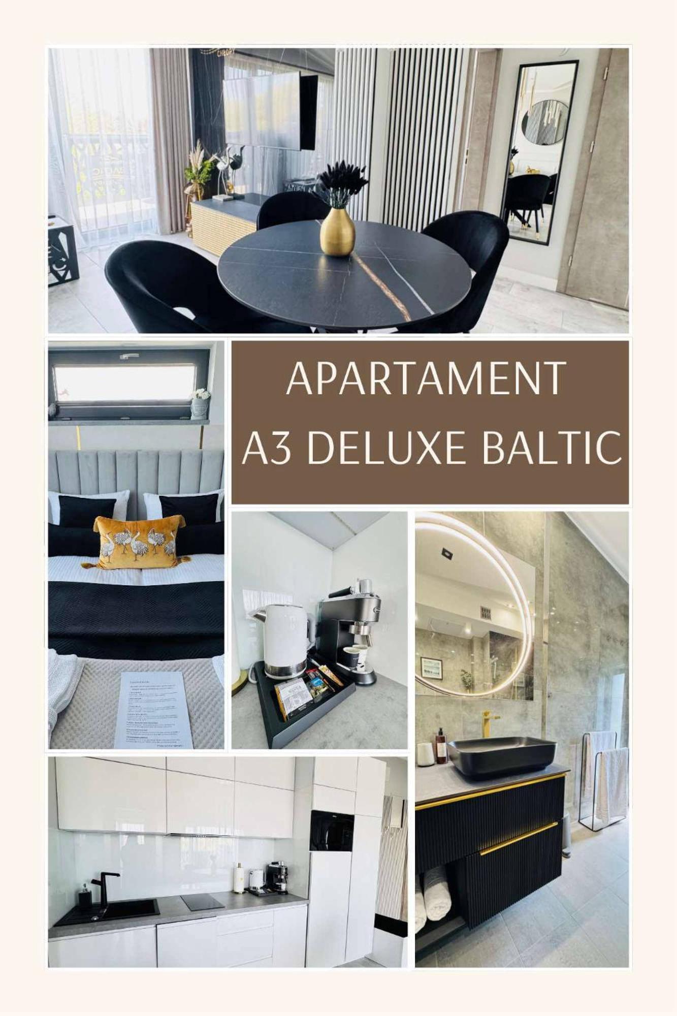 Apartamenty BLUE BALTIC nad morzem Chłopy Zewnętrze zdjęcie